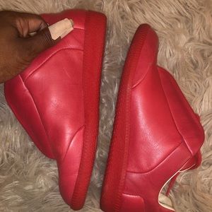 Maison Martin Margiela Shoes - Maison Martin Margiela Red sneakers Maison Martin Margiela Shoes - Maison Martin Margiela Red sneakers